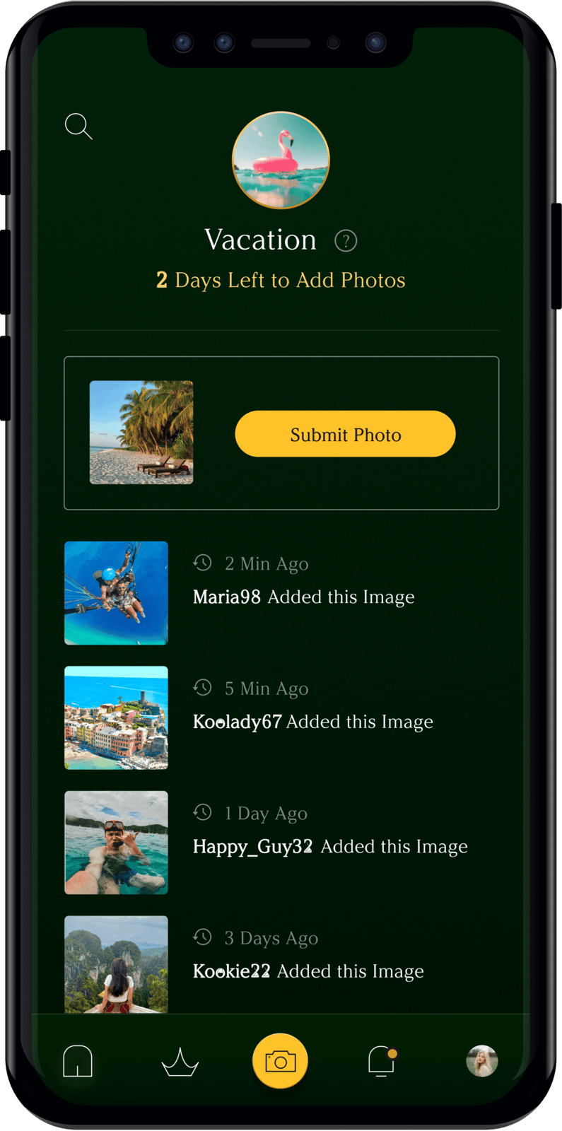 03. Enter Your Photos & Videos